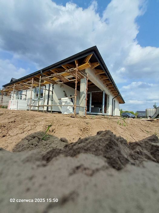 Wykonawca domów murowanych i szkieletowych