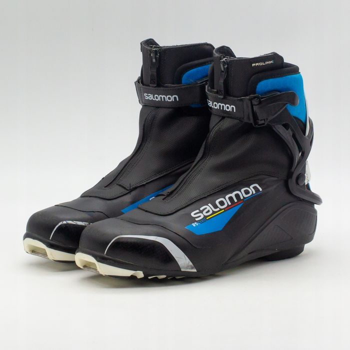 Buty biegowe r. 42 / 270 mm NNN Salomon RS / Skate Prolink Biegówki