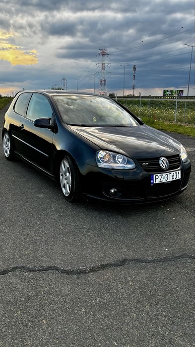 Golf V GT  Sport Zamiana
