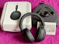 Słuchawki nauszne Sony WH-1000XM5 ANC Bluetooth czarne bdb komplet