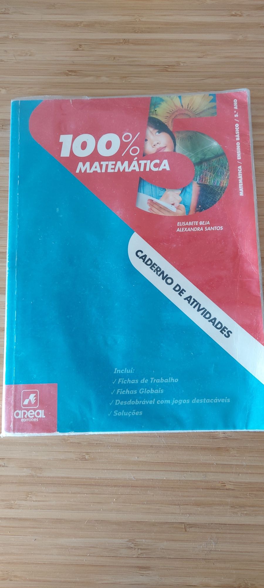 100% matemática 5 caderno atividades