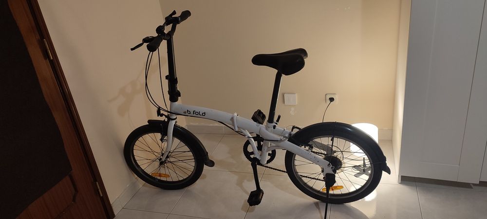 Bicicleta dobrável