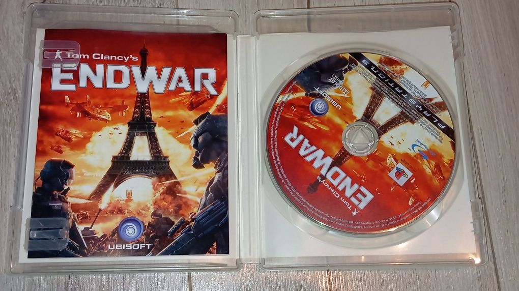 Gra na PlayStation 3 Endwar