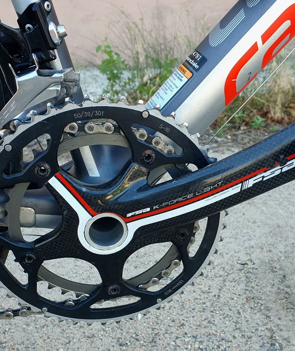 Велосипед Cannondale SuperSix EVO 54см