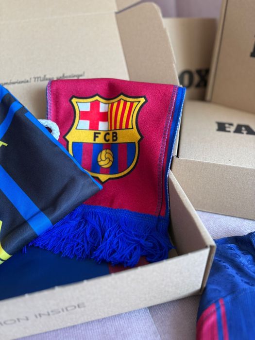 Fanbox prezent fc Barcelona