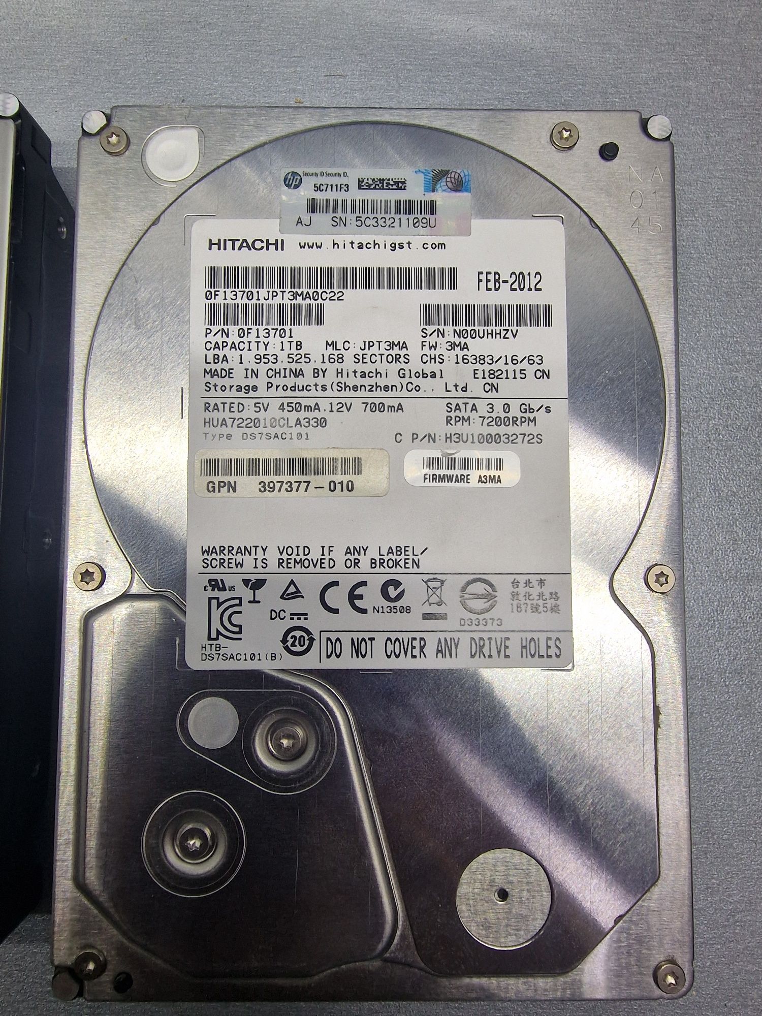 HDD SATA/SAS 6TB, 4TB, 2TB, 1TB надёжность и скорость
