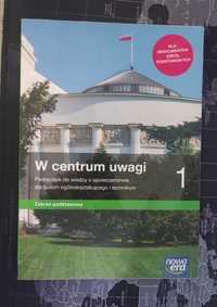 W centrum uwagi 1 podręcznik wos