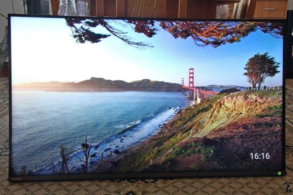 Telewizor Toshiba 50" cali QLED 50QA4C63DG uszkodzony