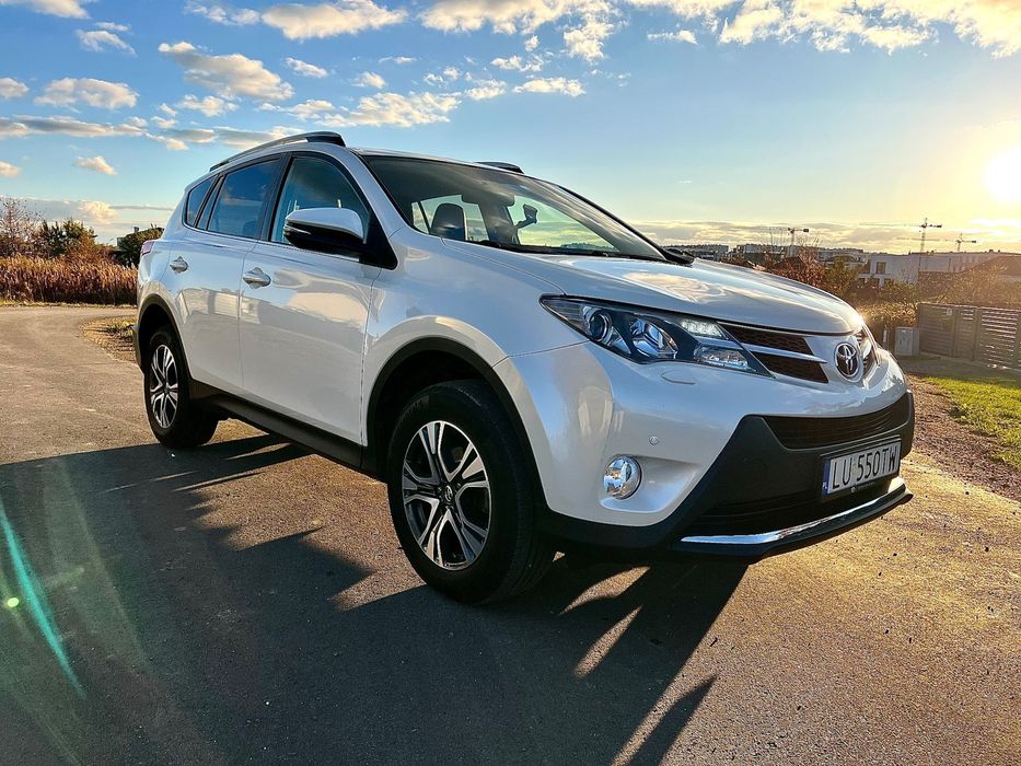 Toyota RAV4 Toyota Rav4 Salon Polska BEZWYPADKOWY niski przebieg stan idealny