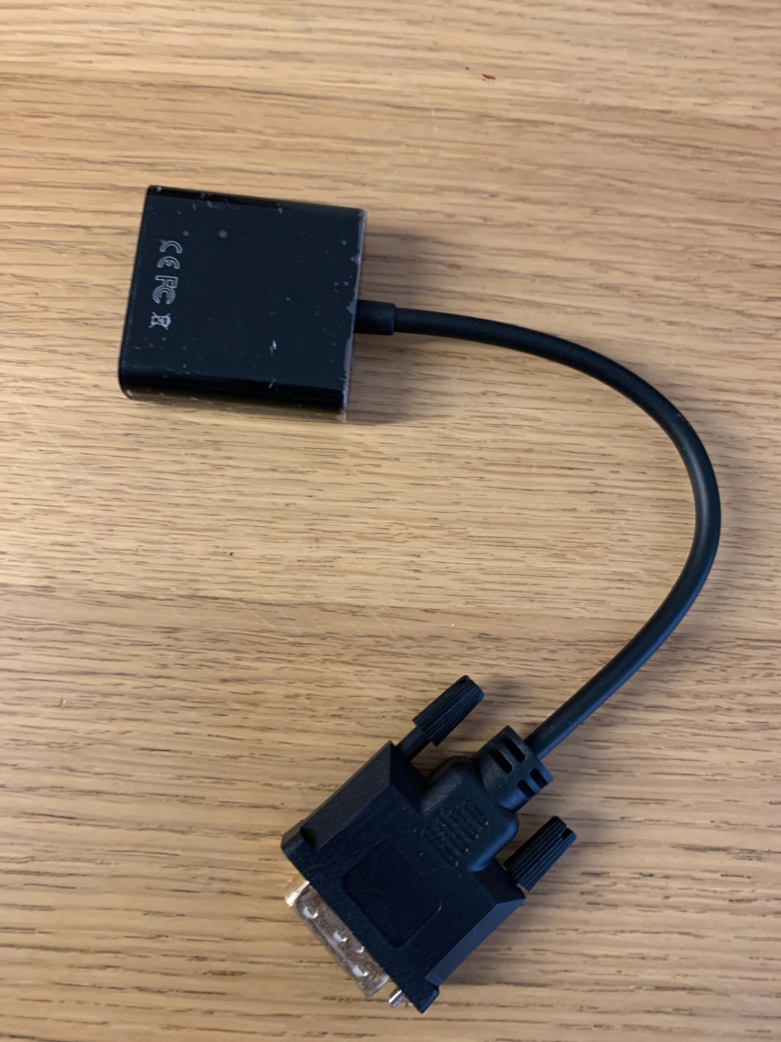 Conversor /adaptador de sinal Dvi-d para VGA