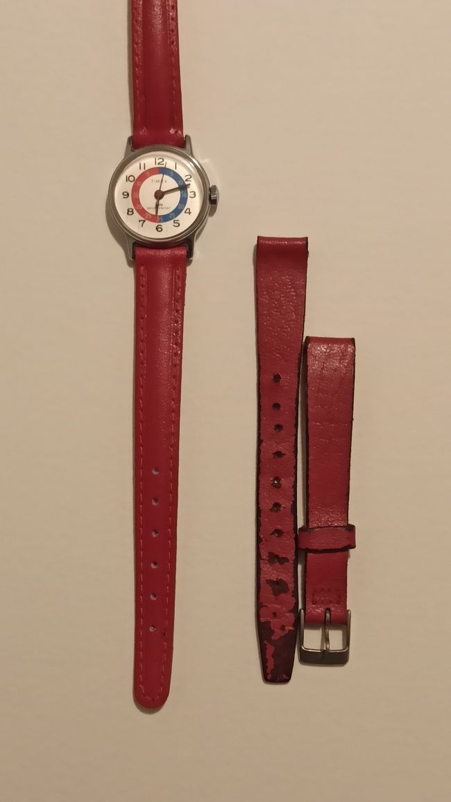 Timex Zegarek damski-młodzieżowy mechaniczny