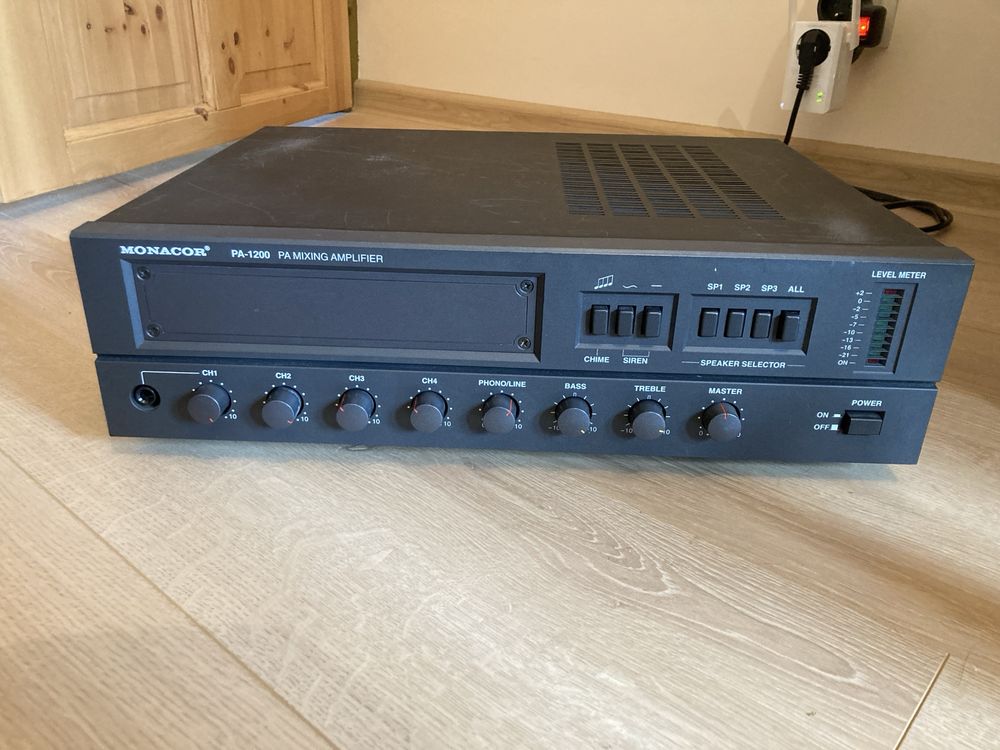 Wzmacniacz Monacor PA-1200