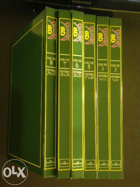 Selecções da bd - 5 volumes - 20 revistas