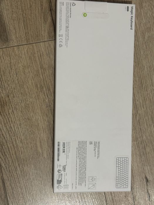 Klawiatura Magic keyboard USB-C - QWERTY