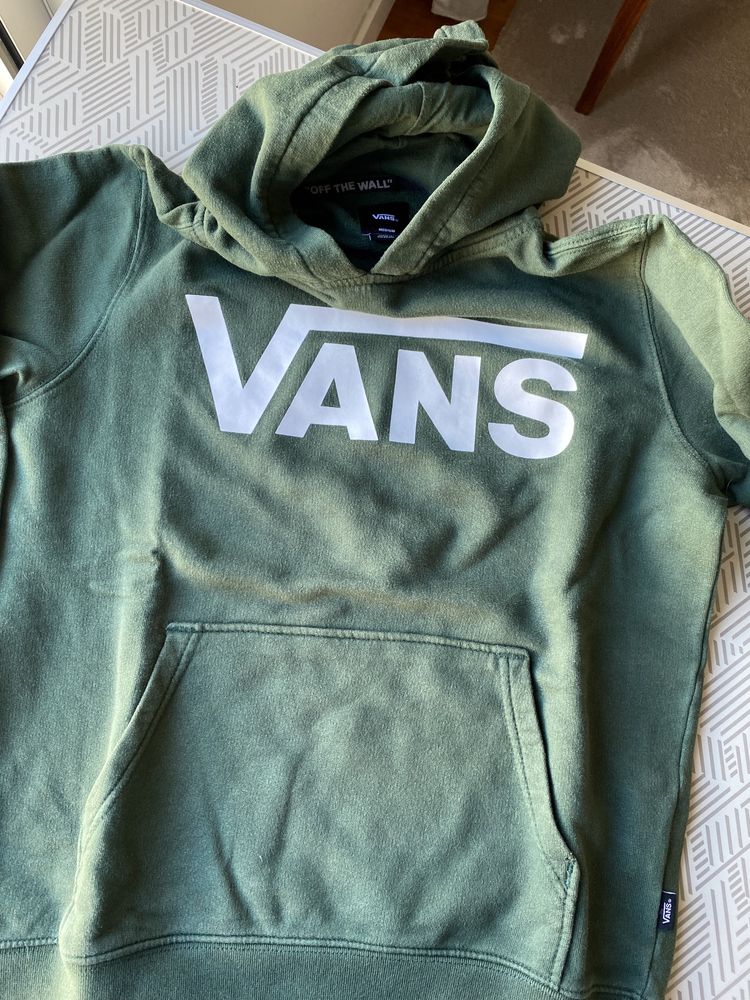 Sweat verde VANS