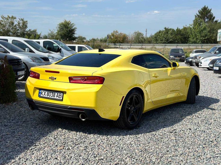 Chevrolet Camaro 2016 2.0 Turbo