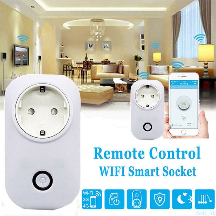 DIV003 - Tomada Wifi Sonoff S20