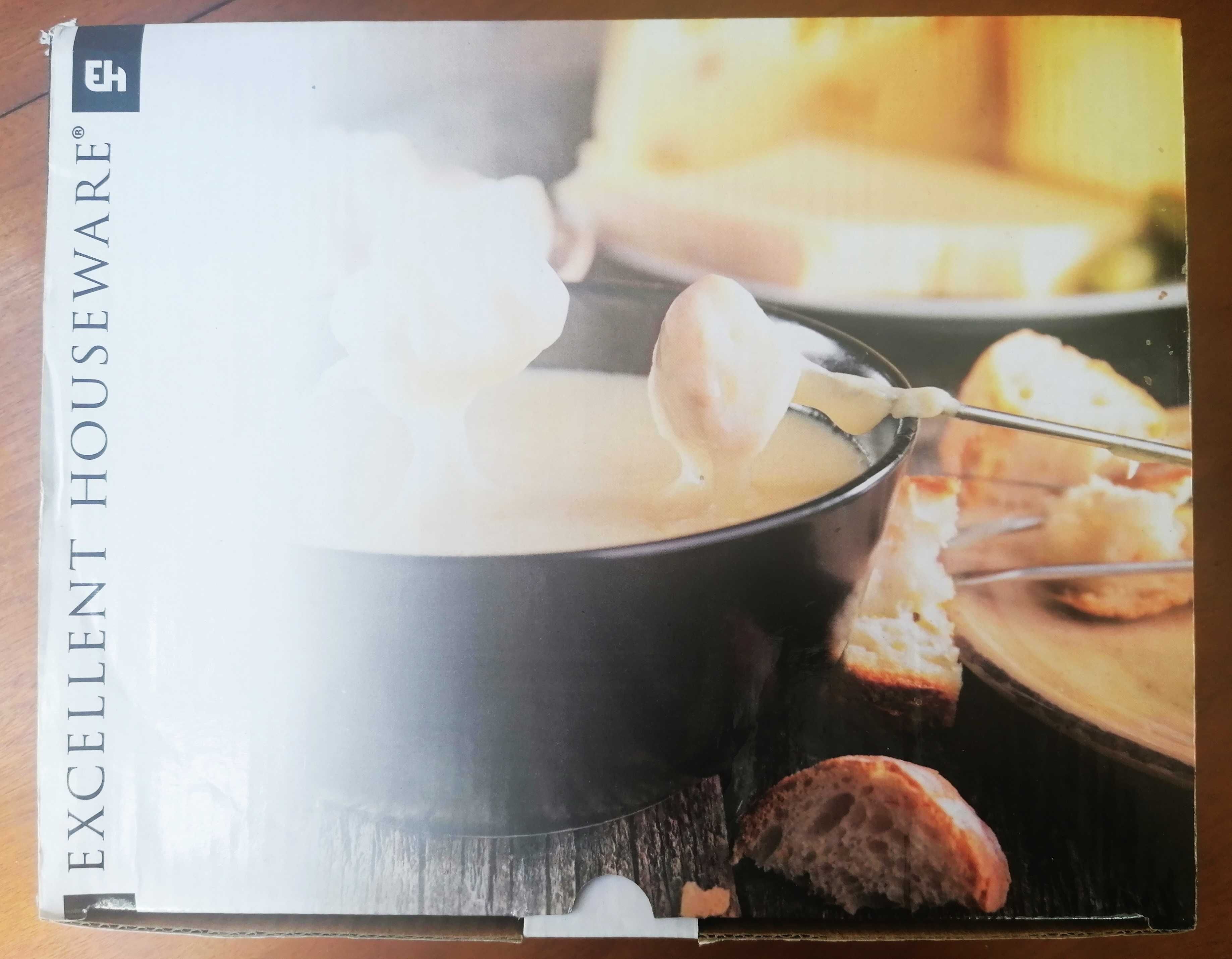 Conjunto para fondue