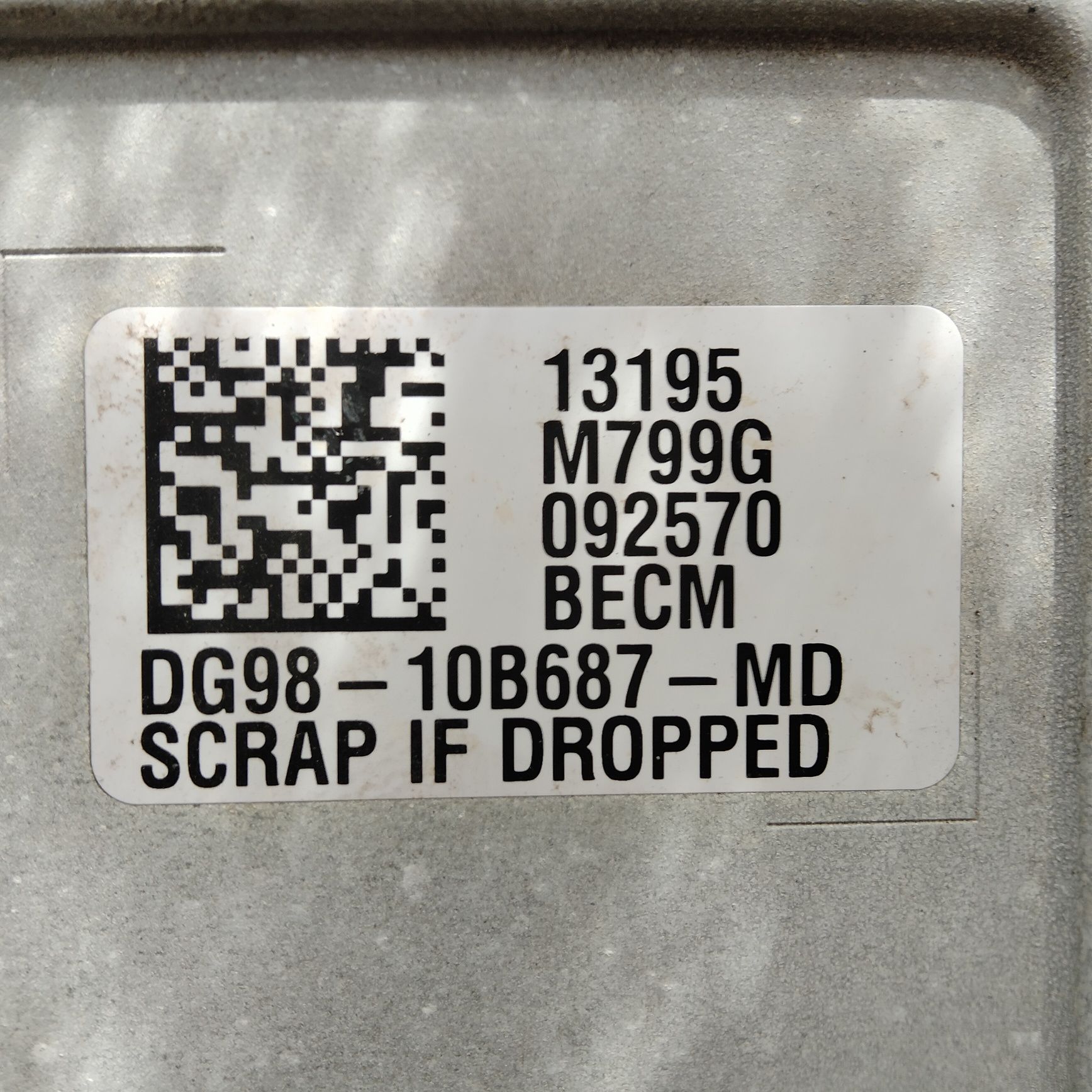 Блок/модуль BECM для Ford / Lincoln hybrid