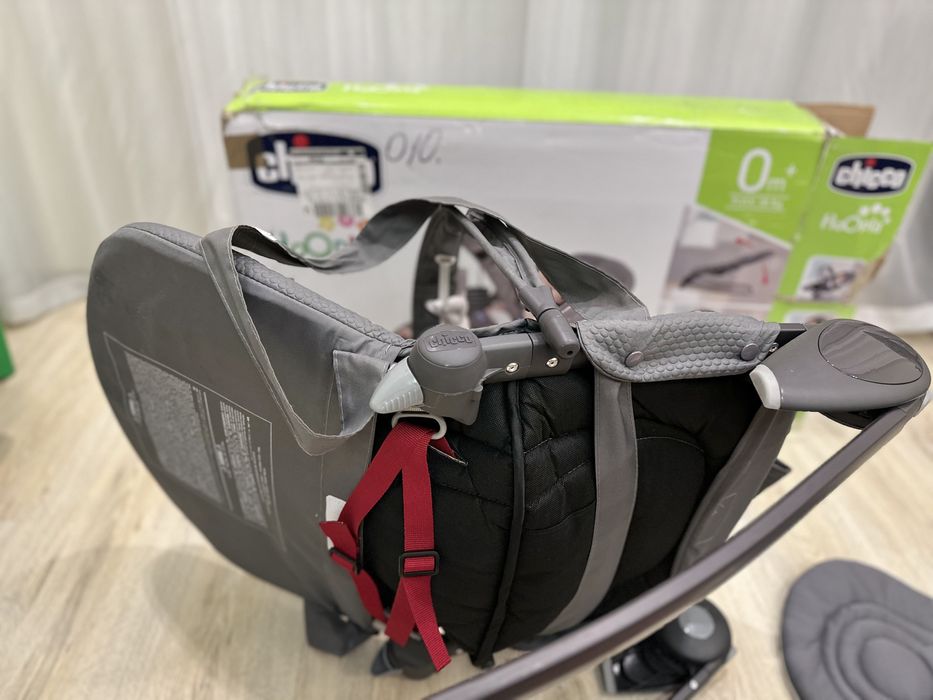 Крісло-гойдалка Chicco Hoopla