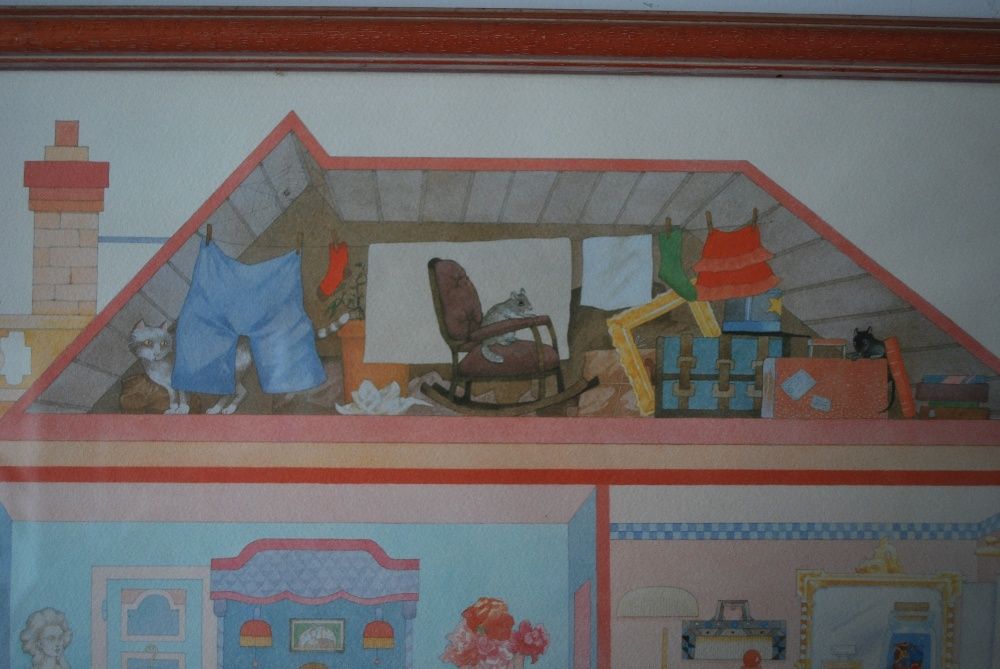 Quadro La Maison de Poupée (A Casa da Boneca)