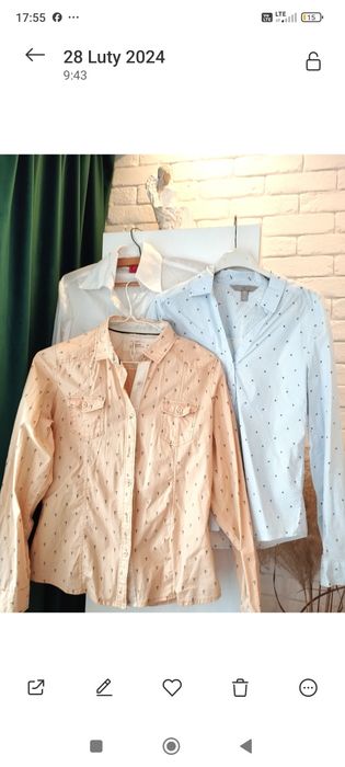 Koszula Tiffi hm r 36 zestaw super