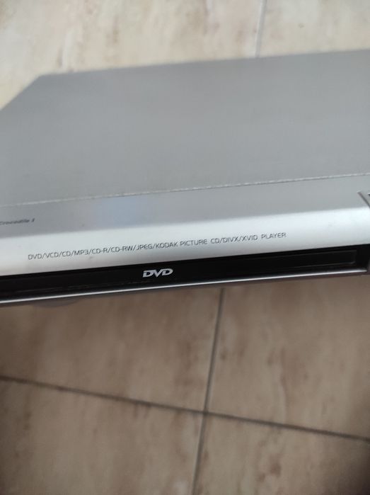 Leitor de DVD e outras funções