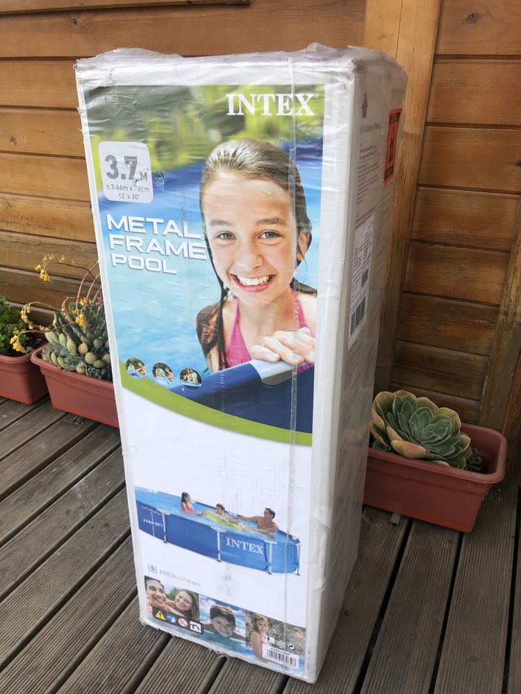 Piscina intex 366x76 Nova