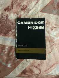 English book cambridge