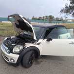 Mini Cooper em bom estado