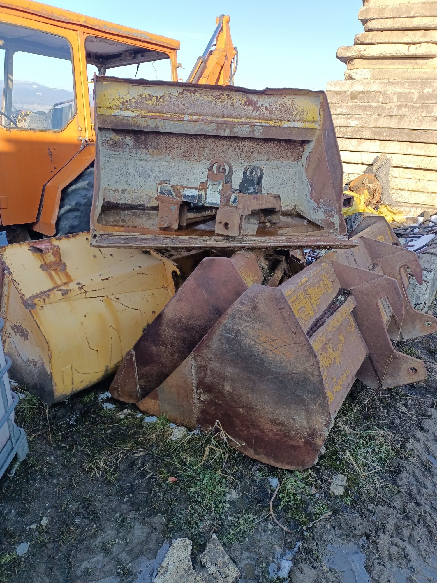 Lyżka JCB bobcat car takeuchy