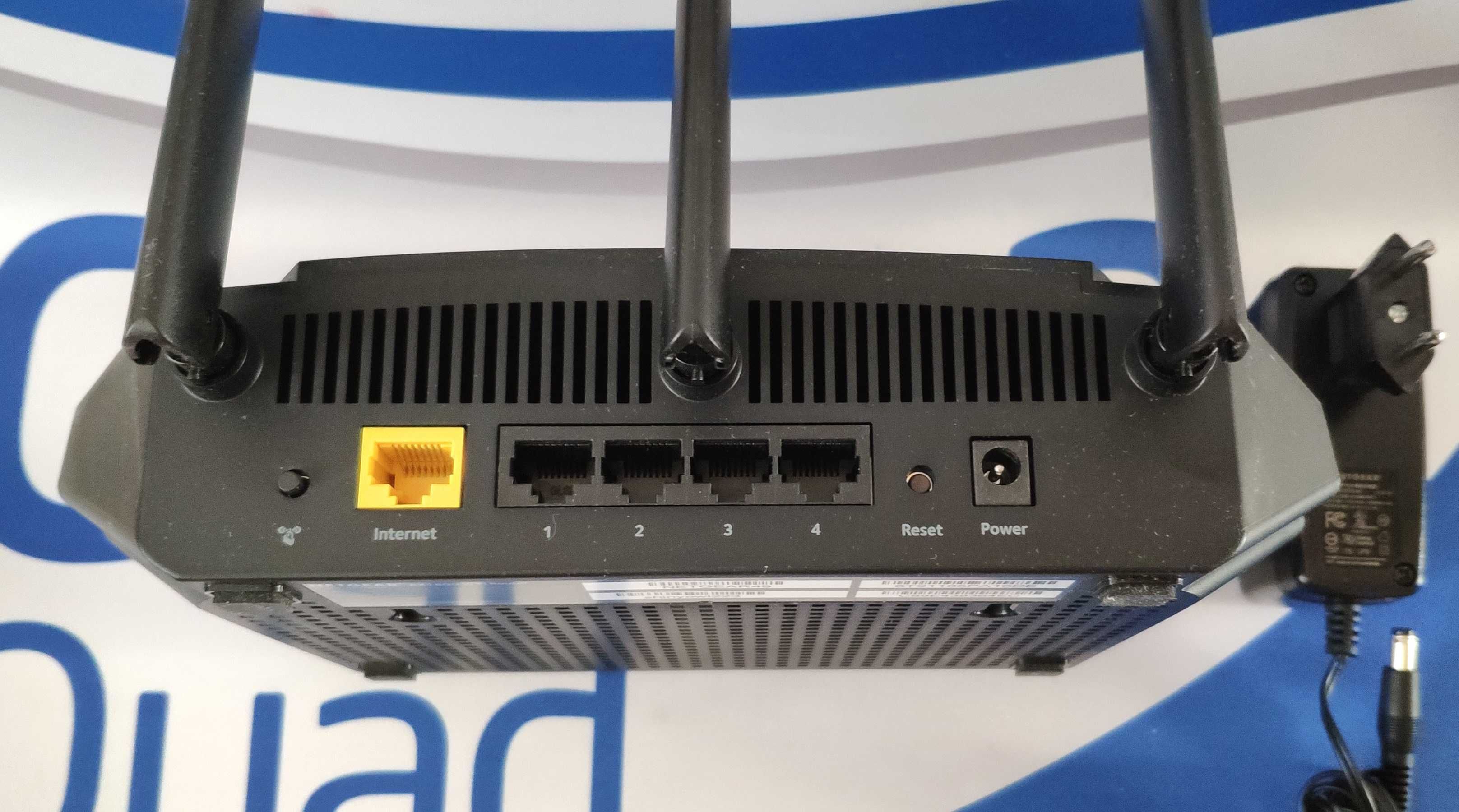 WiFi6 роутери AX1800 Netgear R6700AX 4-Stream дводіап гігаб. Гар