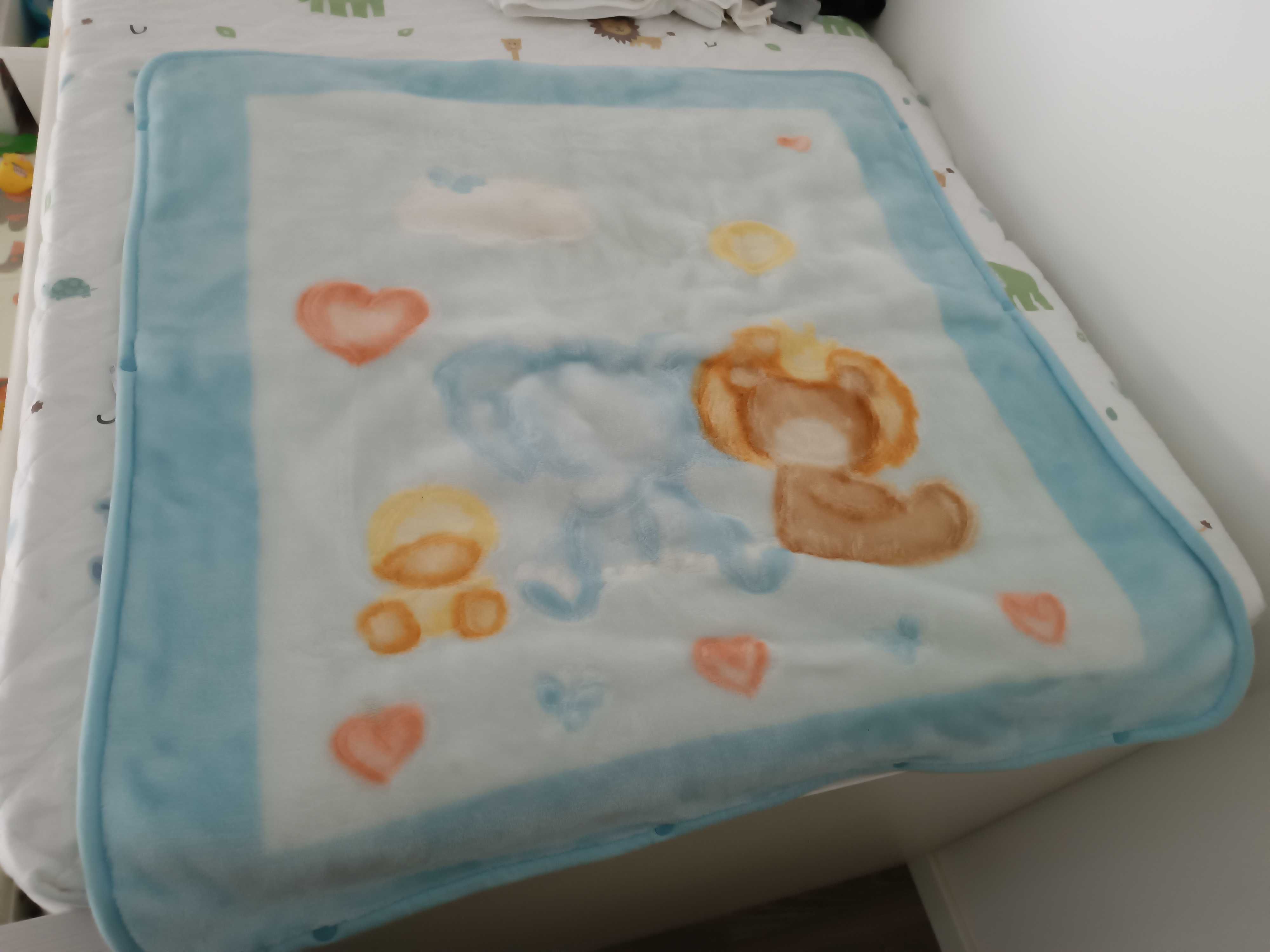 Vendo cobertor/capa bebe