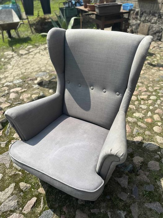 Fotel IKEA uszak