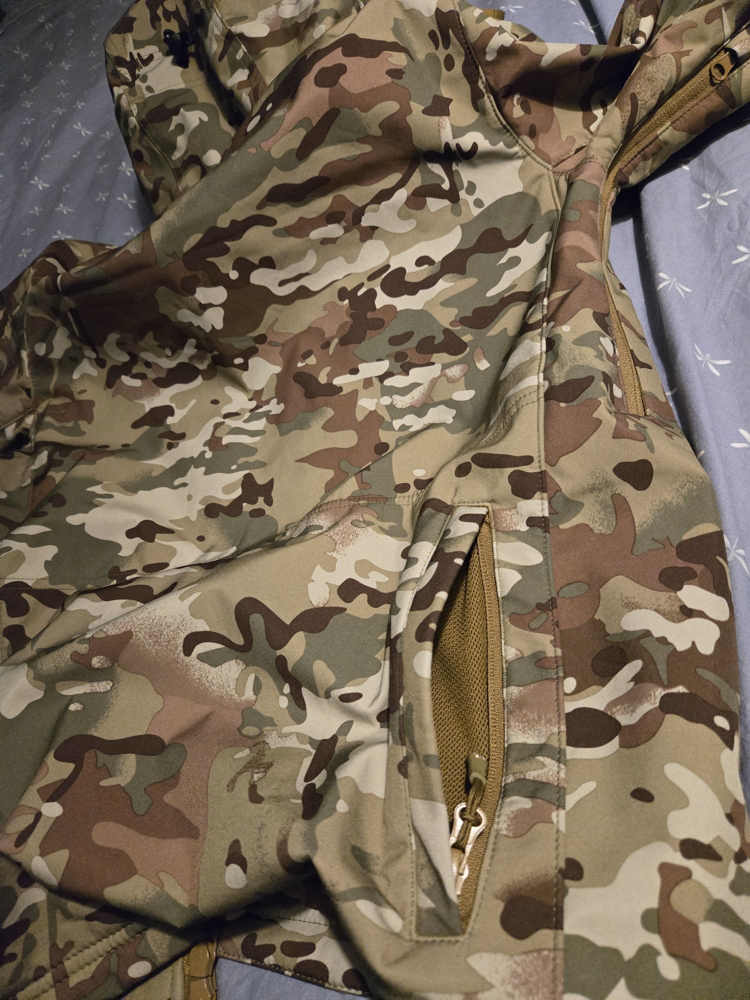 Kurtka  Highlander tactical  softshell jacket s