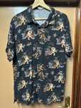 Camisa manga curta homem M Bershka