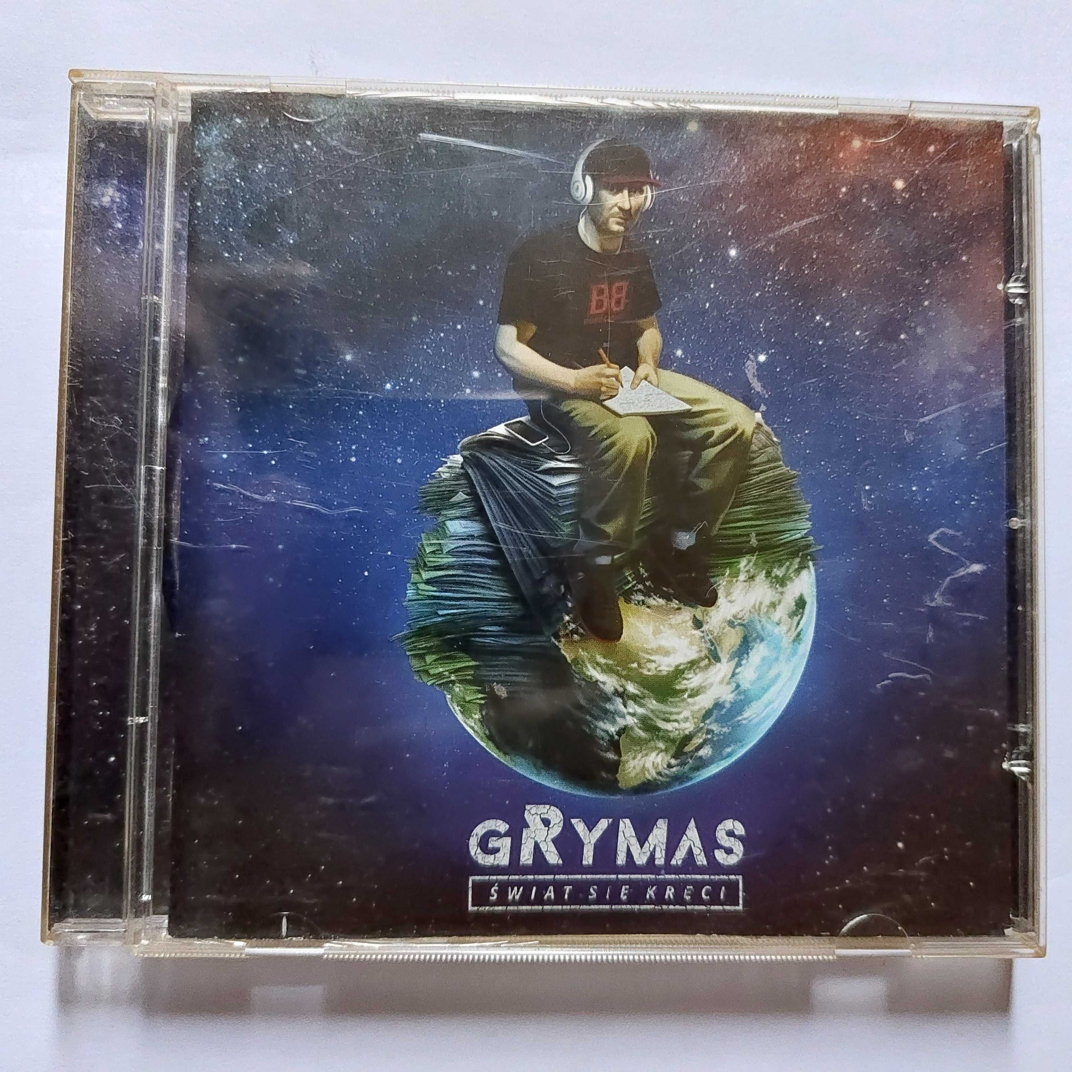 GRYMAS - ŚWIAT SIĘ KRĘCI | polski hip-hop | płyta z muzyką na CD