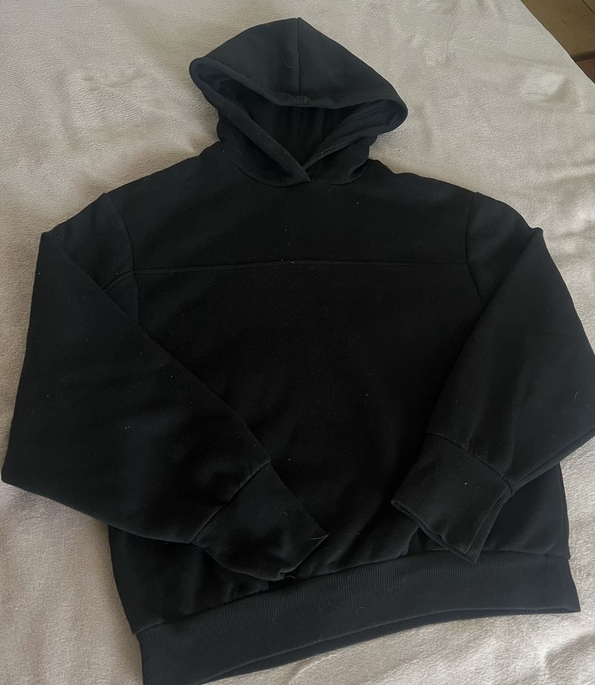 Черное худи Cropp