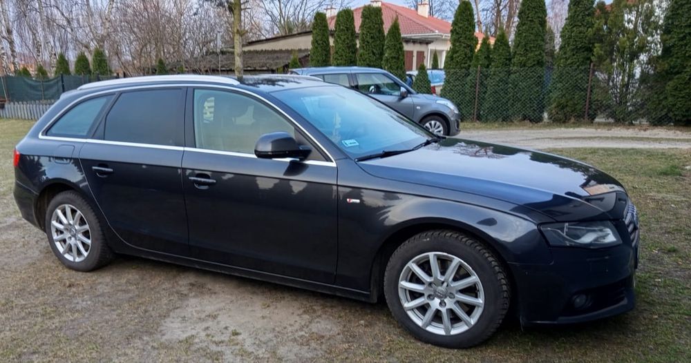 Audi A4B8 S-LINE 2.0 TDI kombi 2008