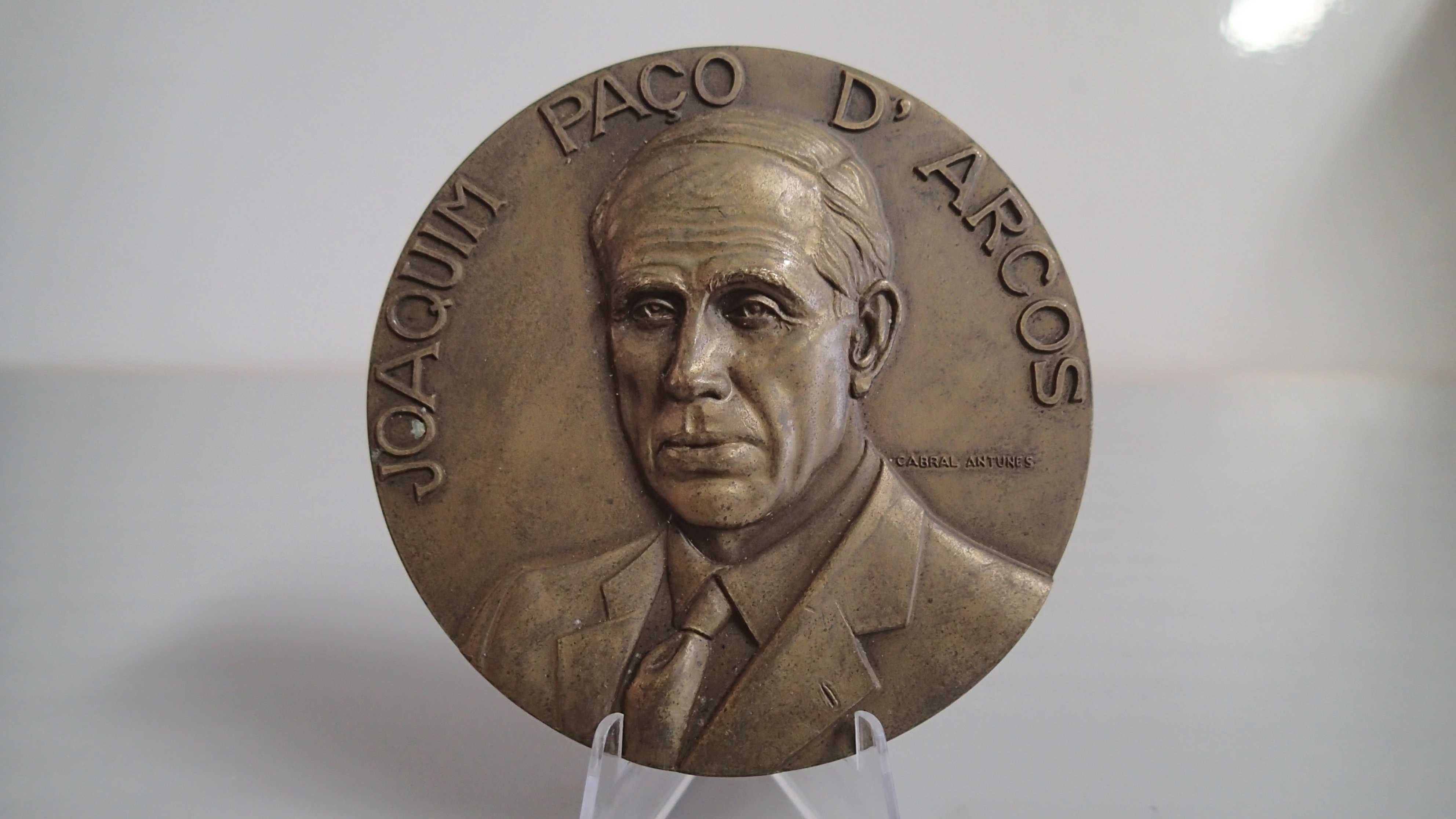 Medalha de Bronze de  Joaquim Paço D`Arcos