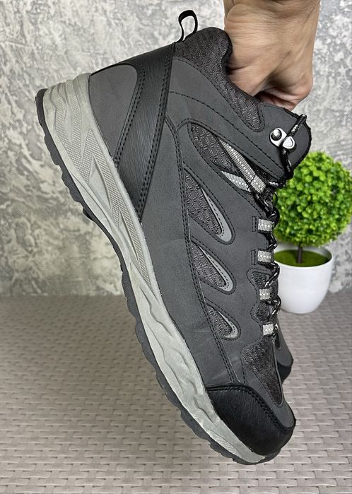 Livergy Air-Streamsys ботинки 43 размер трекинговые серые