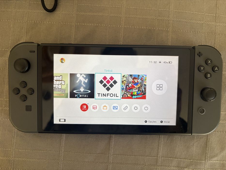 Nintendo Switch Desbloqueada