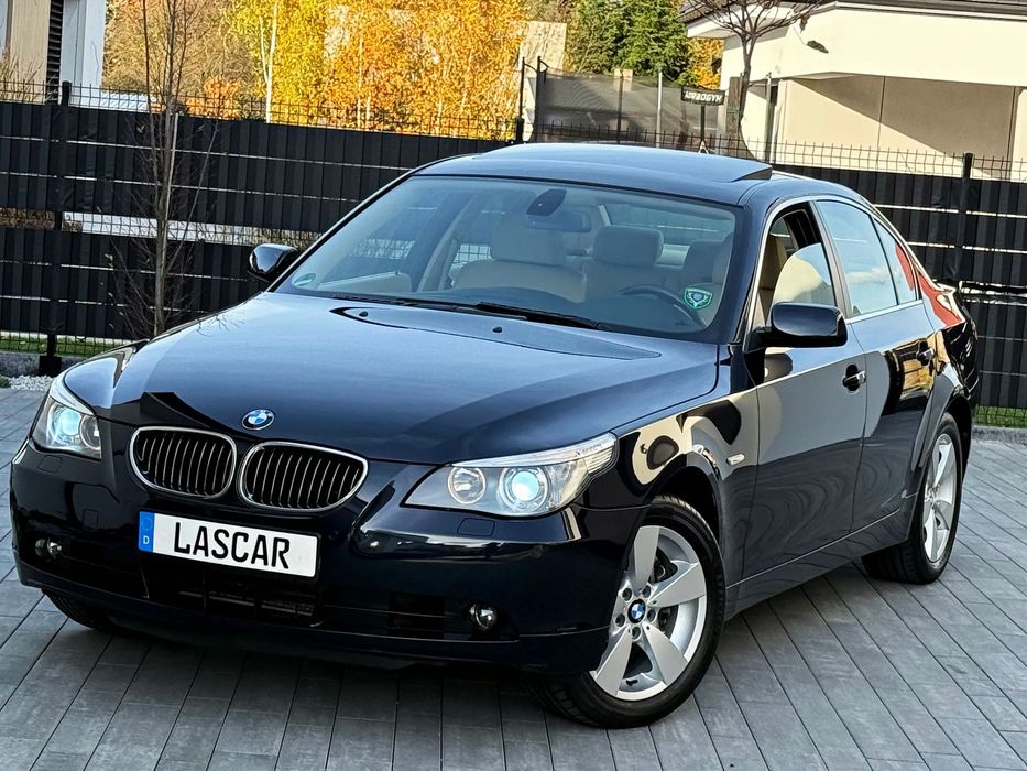 BMW Seria 5 E60 525xi 218KM Xenon Skóra BEŻ Szyber Duża Navi 146tkm !!NIEMCY IDEAŁ
