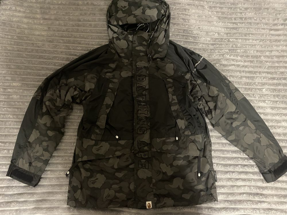 куртка A Bathing Ape 100% нейлон