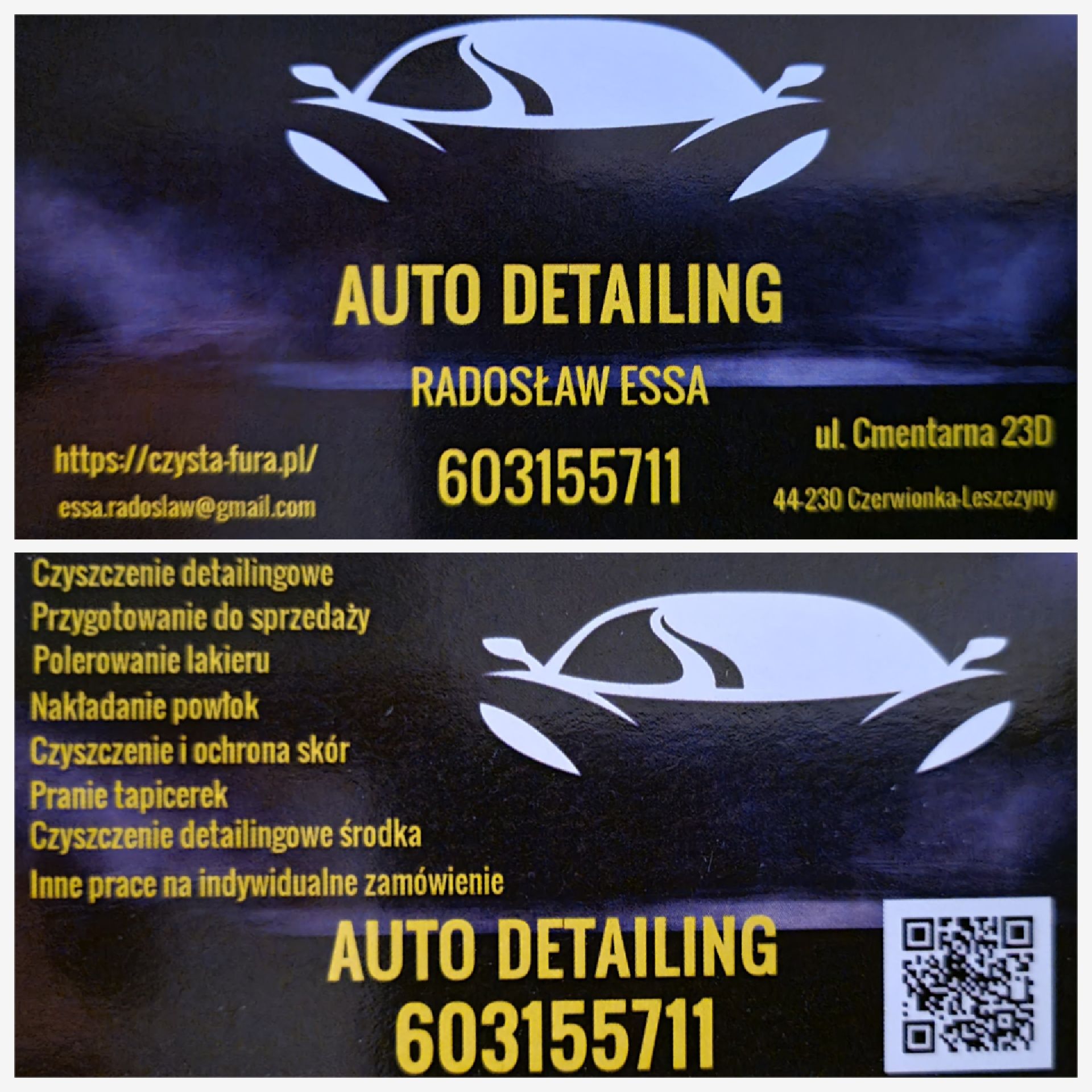 Autodetailing, czyszczenie samochodu, polerowanie, powłoki