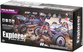 WLtoys 124018 1:12 4WD, 60 км/год багі