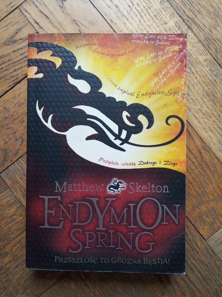 Endymion spring - Matthew Skelton