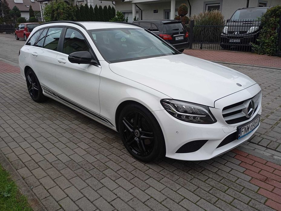 Mercedes-Benz W205 S205 C klasa 200d lift 9G-TRONIC