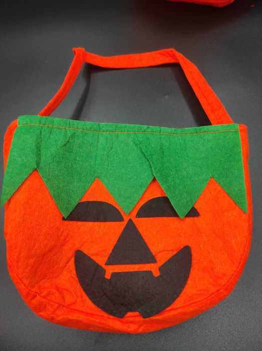 Torby z tkaniny na Halloween 3 szt