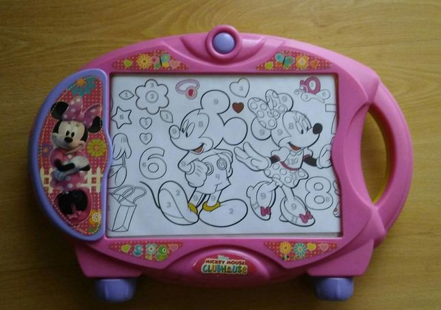 Mesa de desenho Minnie Mouse